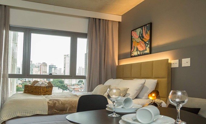 Vila Clementino Apartment | Studio na Vila Mariana 700m do Hospital Sao Paulo