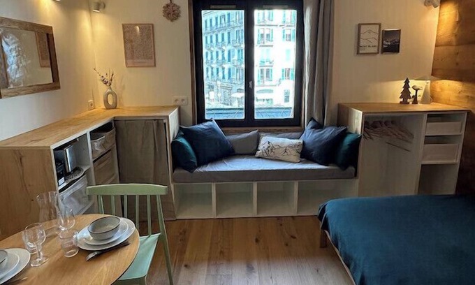 Chamonix City Centre Apartment | Studio near the slopes Chamonix-Mont-Blanc