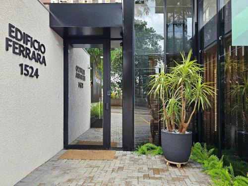 Foz do Iguacu City Centre Apartment | Studio Novo no Centro para 4 pessoas