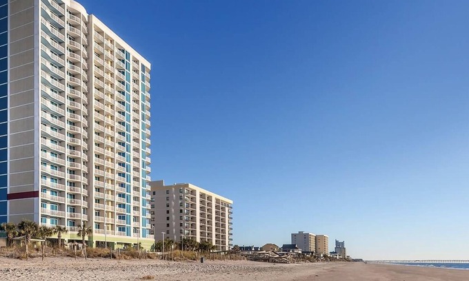Ash Condo | Studio Ocean View Condo Relax on Myrtle Beach!