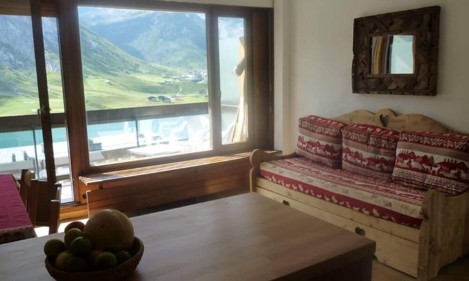 Tignes le Lac Apartment | Studio on the slopes