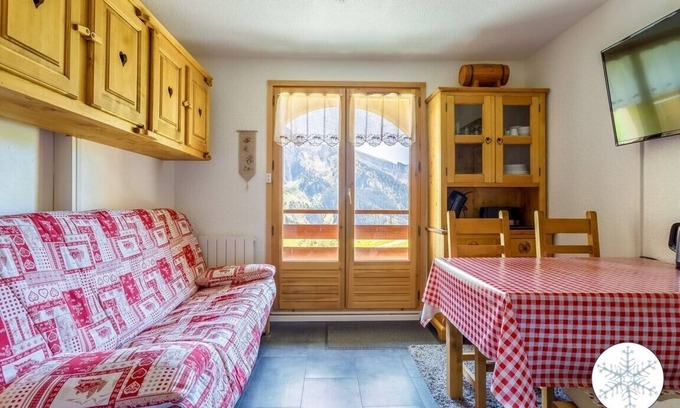 Manigod Apartment | Studio on the slopes Manigod Merdassier