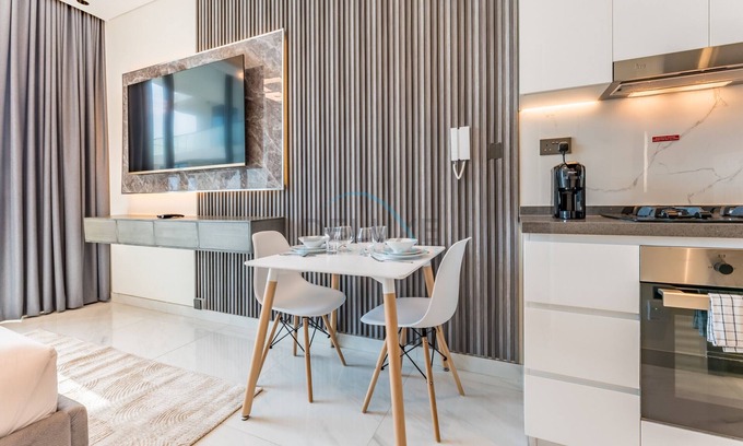Al Barsha Apartment | Studio Overlooking Community and Pool, Near Dubai Butterfly Garden