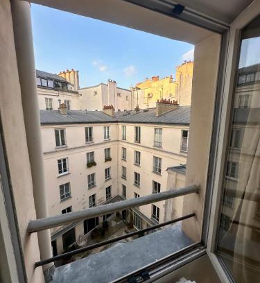 Quartier du Mail Apartment | STUDIO PARIS 2e ARRONDISSEMENT