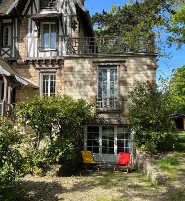 Le Vesinet Apartment | Studio pleine nature