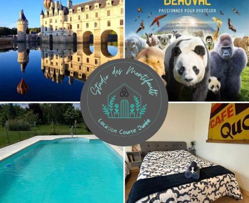 Francueil House | Studio proche Beauval et Châteaux de la Loire