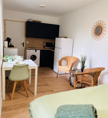 Castres Apartment | Studio Proche Gare & Centre Ville