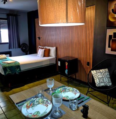 Centro Apartment | Studio Quartzo verde, Centro.