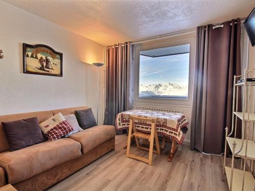 Plagne Centre Apartment | Studio rénové au pied des pistes à Plagne Centre - FR-1-455-49