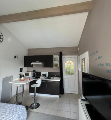 Capestang Apartment | Studio RIQUET indépendant attenant à Villa