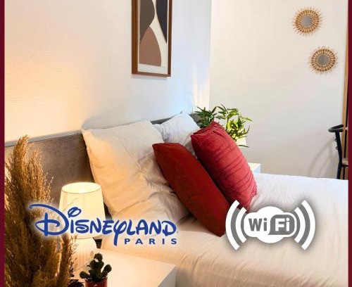 Meaux Apartment | Studio Rosa - Disney - Meaux City Center - Paris