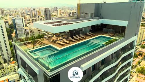 Meireles Apartment | Studio Safira no Beach Class Meireles