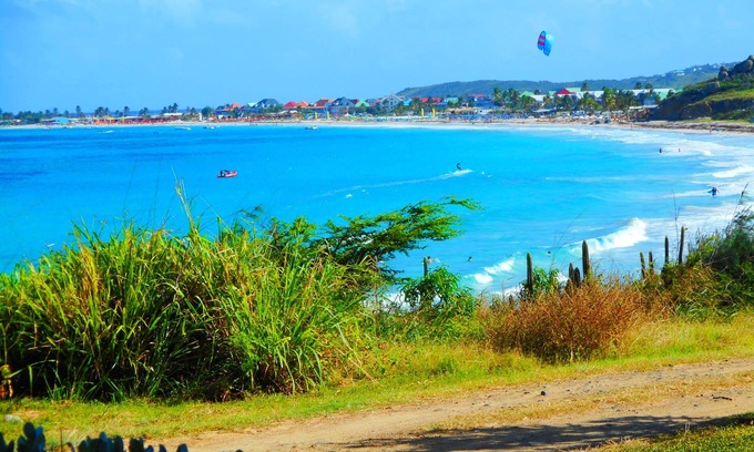 Cul de Sac Apartment | Studio sea view Antigua building Mt Vernon