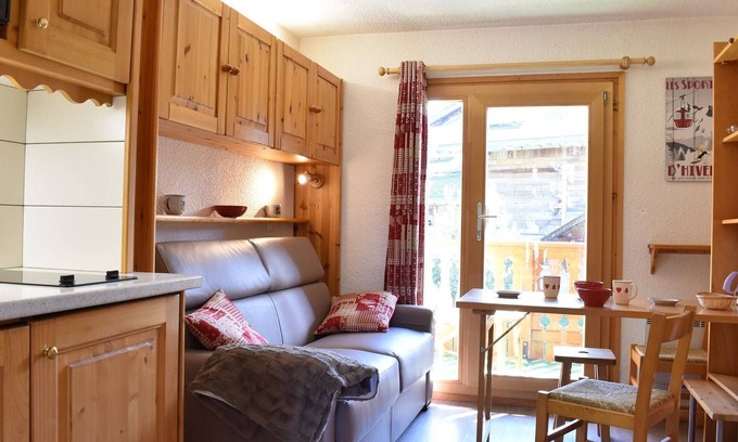 Meribel Apartment | Studio Ski-In/Ski-Out avec Balcon Sud - 3 Pers - Méribel