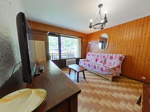 Le Chinaillon Apartment | Studio skis aux pieds avec balcon au Grand-Bornand - FR-1-241-20
