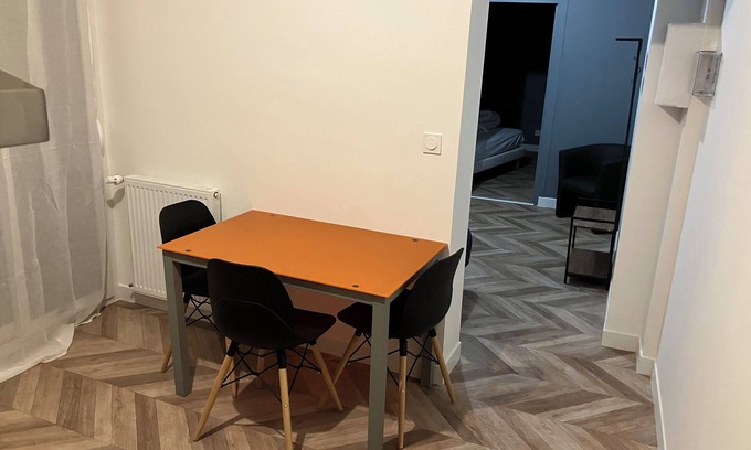 Saumur Apartment | Studio st pierre château saumur