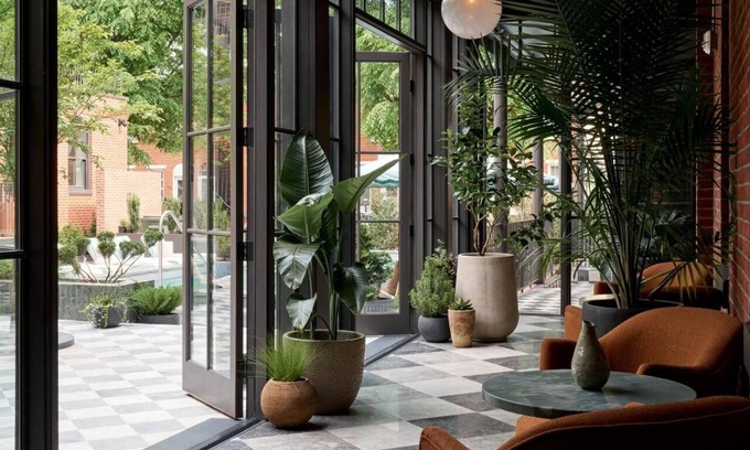 Olde Richmond House | Studio Suite at Anna & Bel w/Heated Pool and Rooftop Terrace in Artsy Fishtown