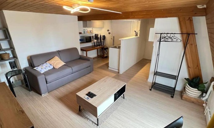 Dunkerque Centre Apartment | Studio SUN - Hyper Centre Dunkerque & Proche Plage '15m