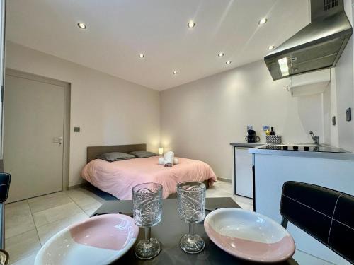 Le Puy-en-Velay Apartment | Studio tout équipé, Travail et détente au Puy