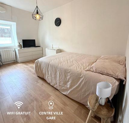 Dijon Centre Ville Apartment | Studio tout confort cité de la gastronomie (4)