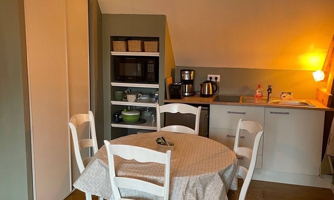 Quimper Apartment | Studio Ty Glaz Calme et Cosy