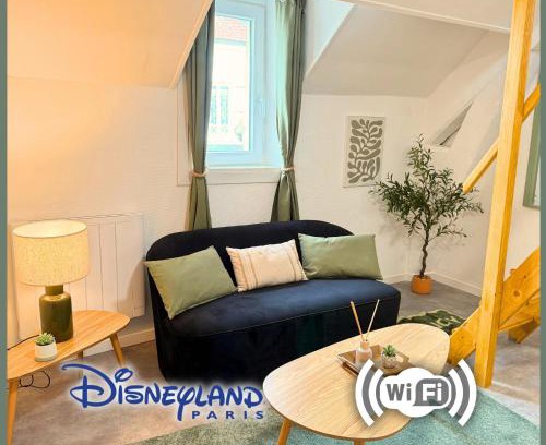 Meaux Apartment | Studio Verde - Disney - Meaux City Center - Paris