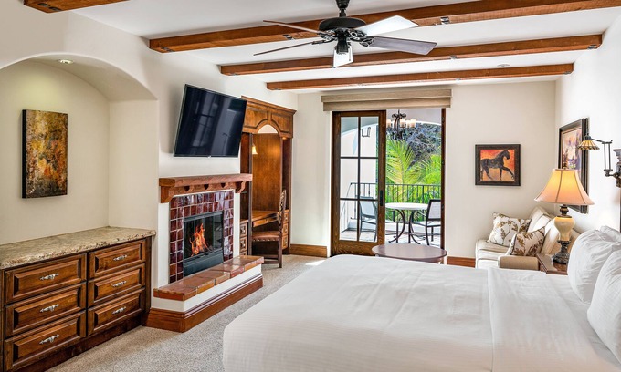 Carlsbad Villa | Studio Villa Suite at Omni La Costa Resort & Spa