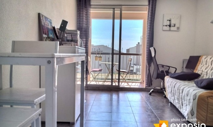 Cap d'Agde Apartment | STUDIO WITH LOGGIA IDEAL VACANCE