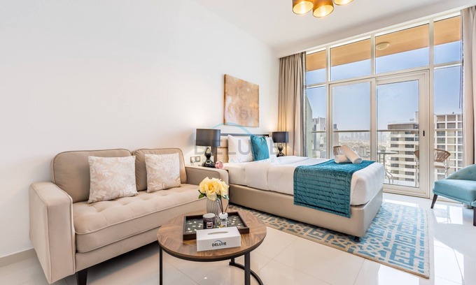 Jumeirah Village Apartment | Studio with Pool View, Near to Parks and Circle Mall