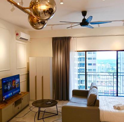 Nilai Apartment | Studio with Rooftop Pool at Youth City Nilai by D'KAY HOMES, near USIM KLIA