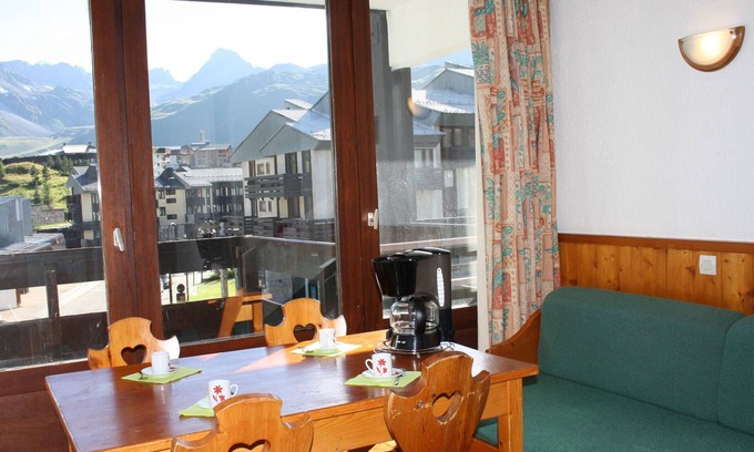 Le Lavachet Apartment | Studios Available in Prime Tignes Location, Ideal for Families or Friends
