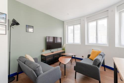 Saint-Nazaire Apartment | "STUDY-HOME 44600" Apt d'exception 3 Etoiles