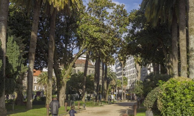 Pontevedra Apartment | Study in the center of Pontevedra