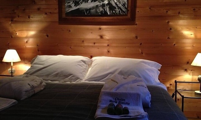Saint-Gervais-les-Bains Ski Chalet | *Stunning Wooden Chalet* Exceptional View, Comfortable Relax in Winter & Summer