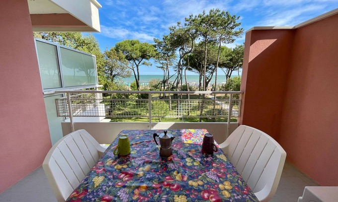 Porto Santa Margherita Apartment | Stunning apartment with sea view