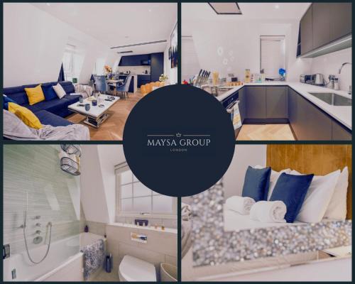 City of Westminster Apartment | Stunning 1-Bedroom Penthouse in Marble Arch 72