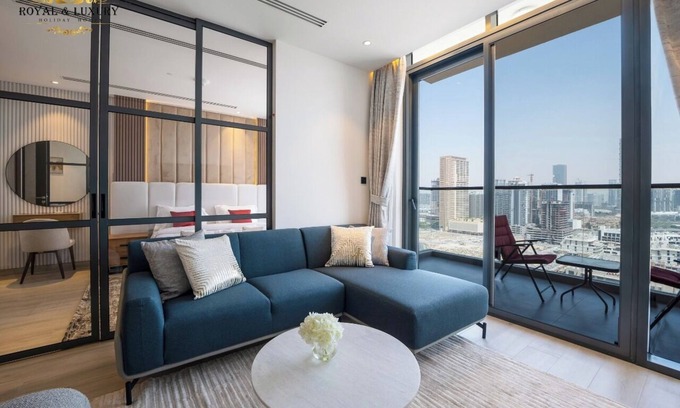 Jumeirah Village Apartment | Stunning 1-Bedroom with Panoramic JVT Skyline & Marina Views