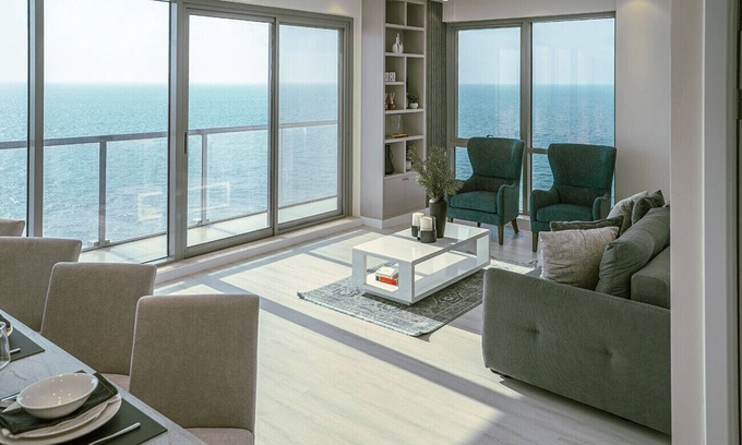 Ras Al Khaimah Apartment | Stunning 2 Bed in Pacific with Ocean Views