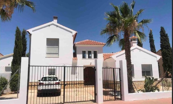 Arboleas Villa | Stunning 3-Bed Villa in Los Torres Arboleas