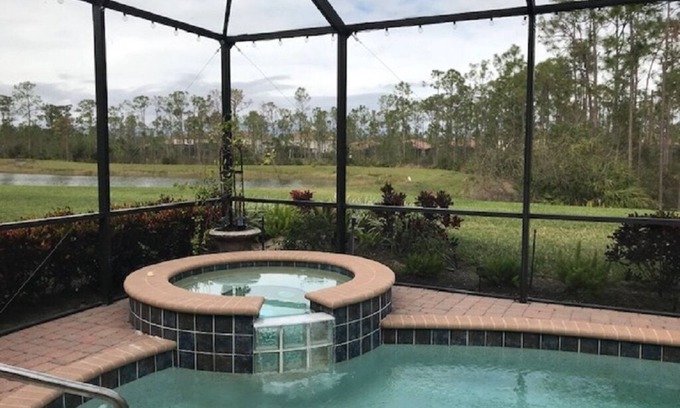 Estero House | Stunning 4-bedroom house. Beaches, Shopping, Golf, Restaurants all close by.