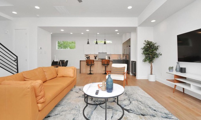 Montrose House | STUNNING 4 Story Modern Home w/ Spectacular Views