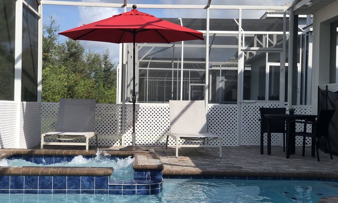 Davenport Resort | STUNNING 🤩 9 BEDS POOL HOME !