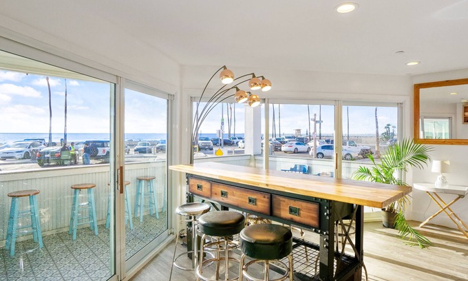 West Newport House | Stunning Beach Home, Great Location, Views + Walk to All