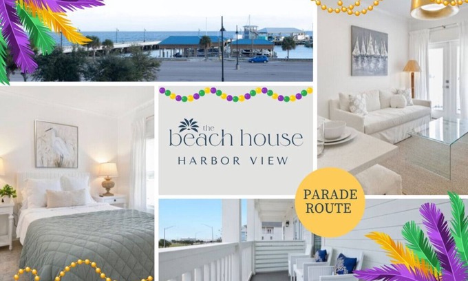 Pass Christian House | Stunning Beachfront Condo with Breathtaking Balcony Views!