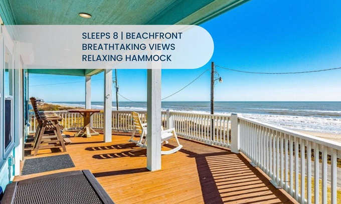 Port Bolivar House | Stunning | Beachfront | Dog Friendly | Sleeps 8