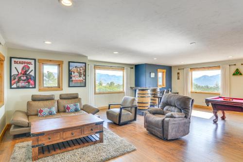 Buena Vista House | Stunning Buena Vista Home about 4 Mi to River Rafting!