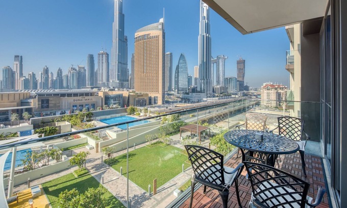 Za'abeel 2 Apartment | Stunning Burj Khalifa Views | 3+1 bed