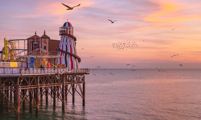 Brighton Apartment | Stunning & Central 1BR Apt Long or Short Stays
