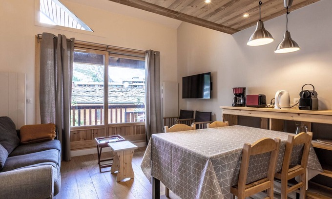 Val-d'Isere Apartment | Stunning Central Apartment Near Slopes and Shops, Sleeps 5