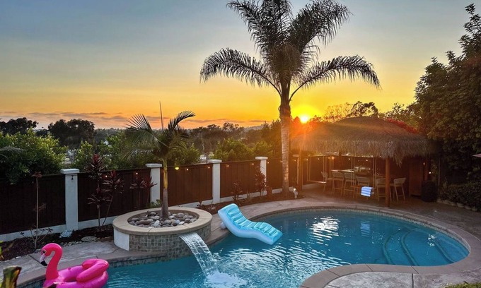 Bay Park House | Stunning Coastal Breeze Retreat - Pool, Spa, Firepit, Ocean Views, Games